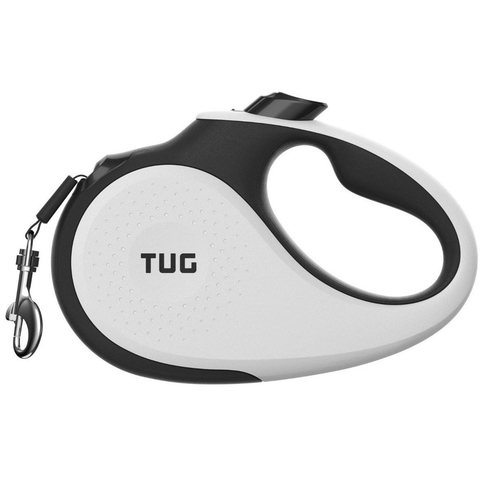 360° Tangle-Free Retractable Dog‎ Leash | 16 ft Strong Nylon Tape | One-Handed